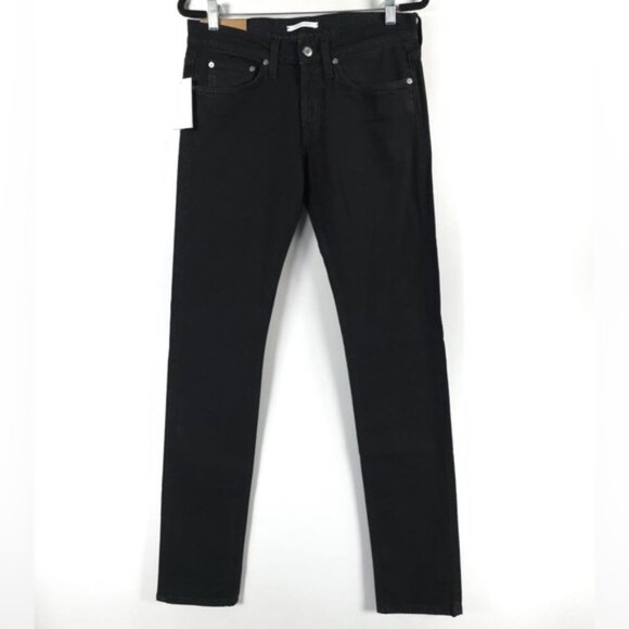 NWT HELMUT LANG ITALY🇮🇹MADE MASC LO DRAINPIPE Skinny Jeans 107DW207 Size 29 - Picture 1 of 12